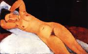 Amedeo Modigliani Nude Sweden oil painting artist